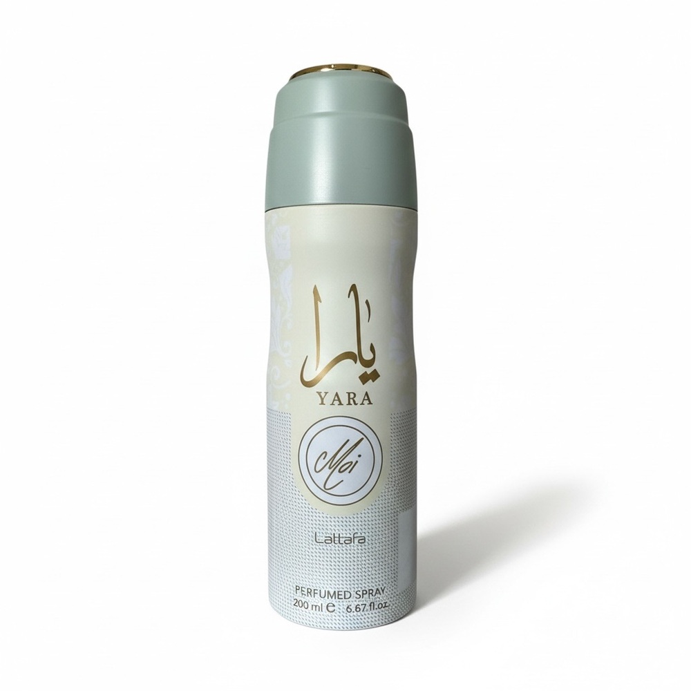 Lattafa Yara Moi 200mL Perfumed Spray White Yara